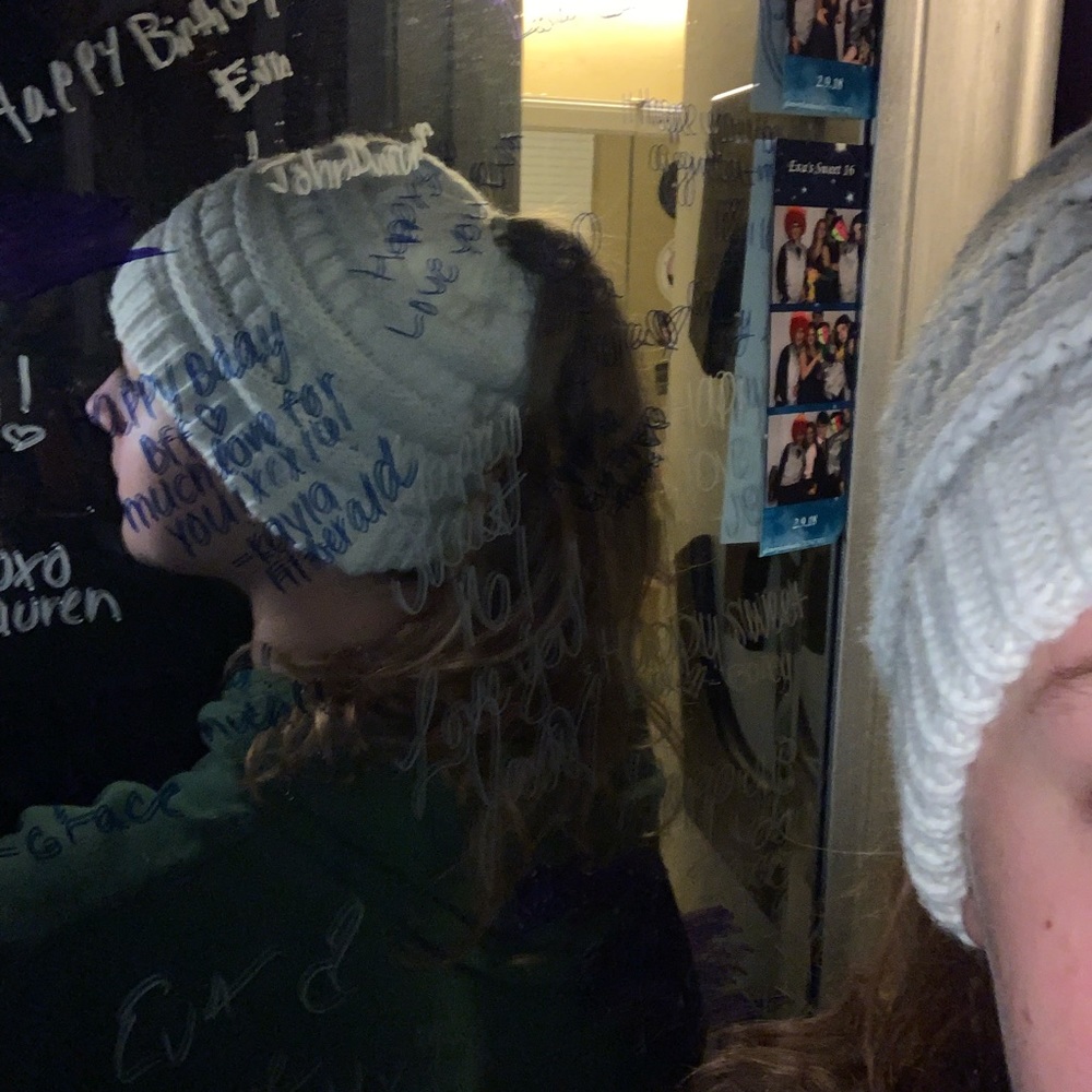 Hat with Pony-Tail Hole